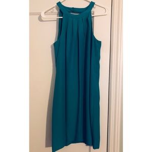 J. Crew V-Back Silk Dress